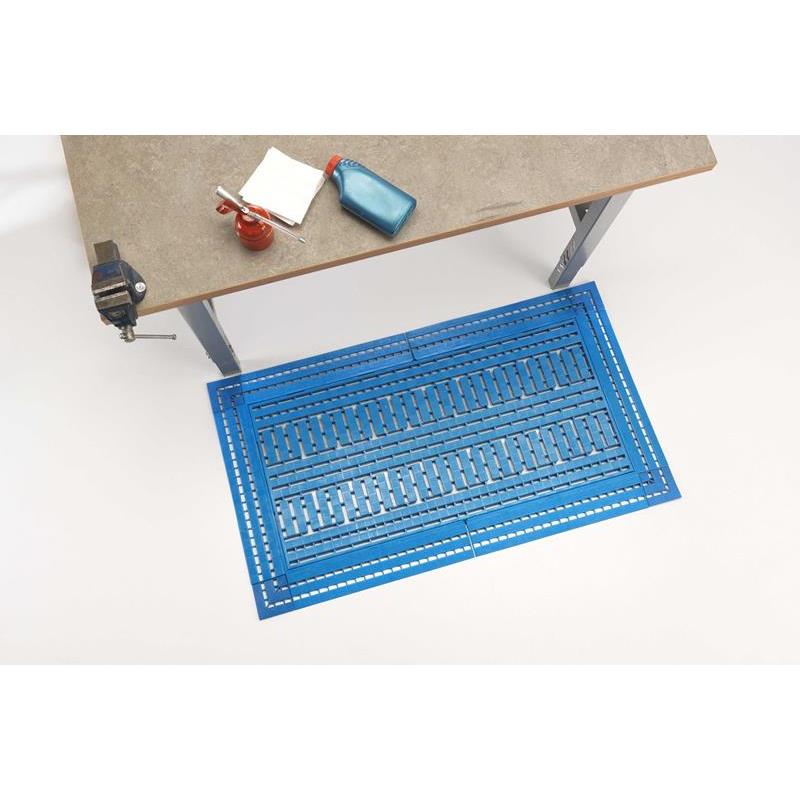 ARBETSPLATSTRALL BLÅ