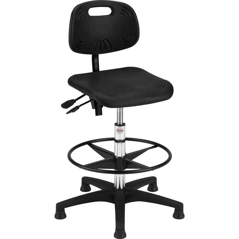 ARBETSSTOL PU ECONOMI HÖJD