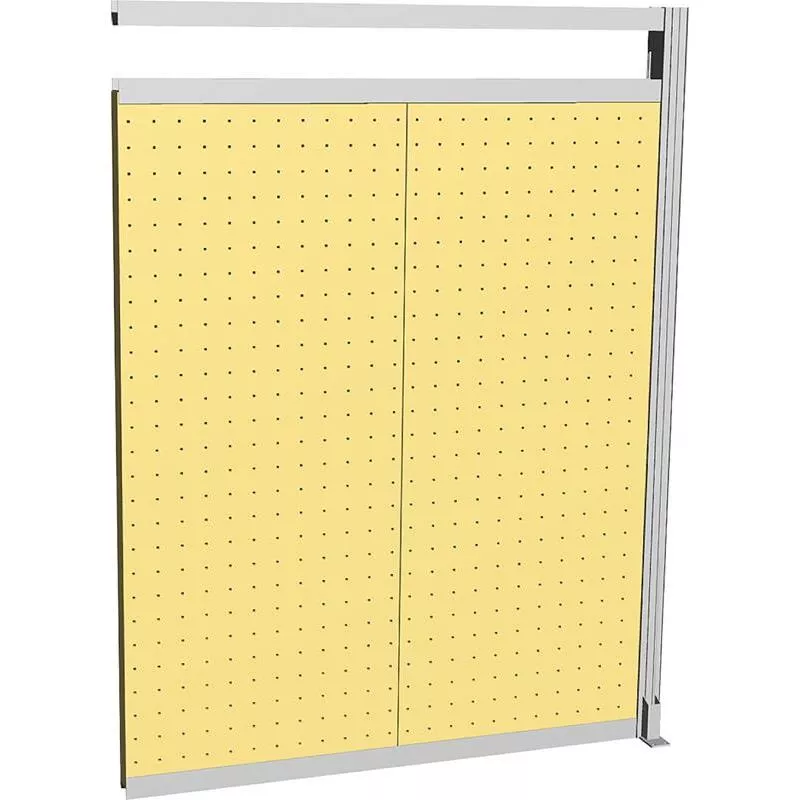 ARBETSVÄGG 100 PÅBYGG BEIGE