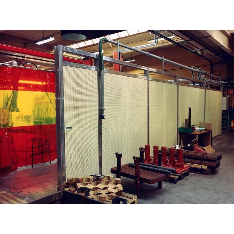 ARBETSVÄGG 100 PÅBYGG BEIGE