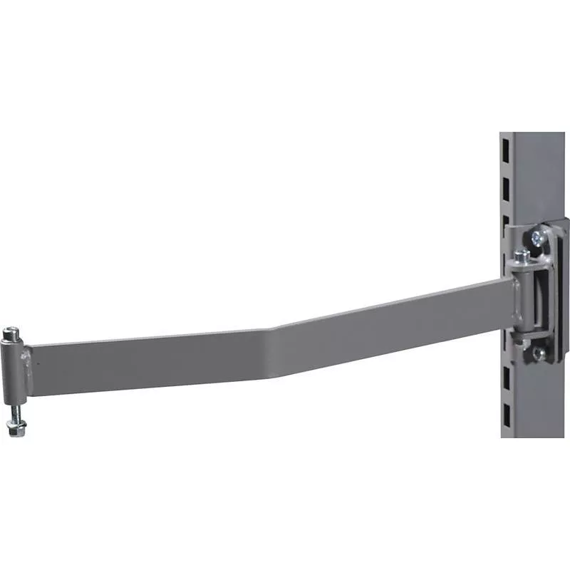 ARM LEDBAR GRÅ RAL7037 L225MM