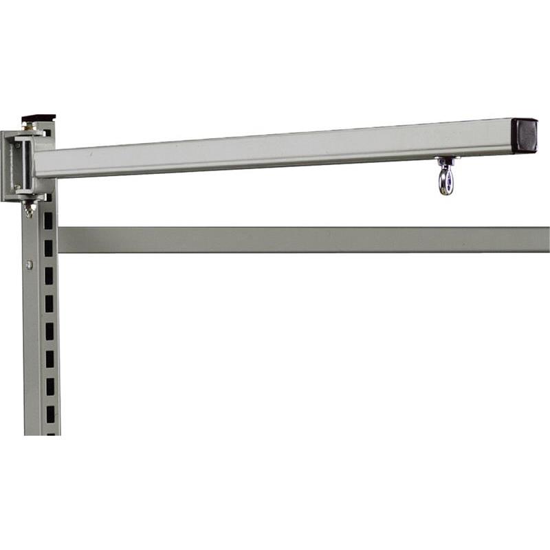 ARM SVÄNGBAR GRÅ RAL7037