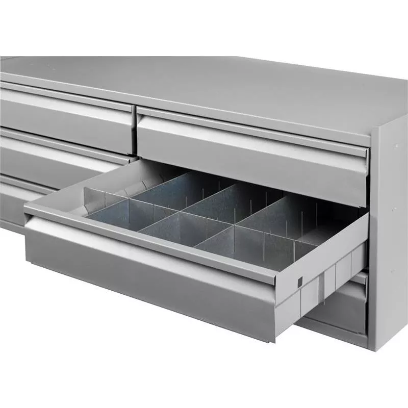 AVDELARE LÅDFACK 6ST 3ST L