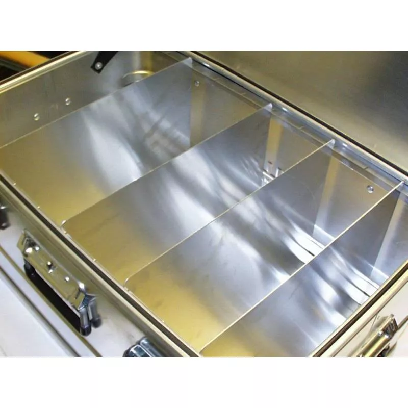 AVDELARE TILL ALUMINIUMBOX 48