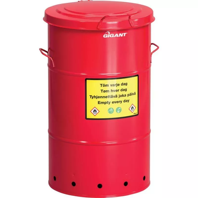 AVFALLSBEHÅLLARE SÄKERHET 115L