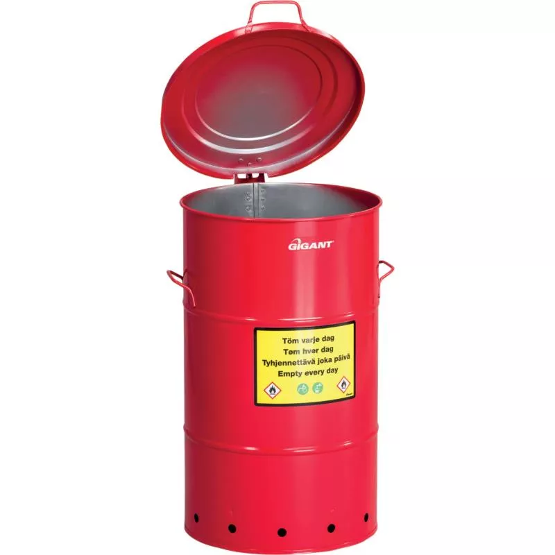 AVFALLSBEHÅLLARE SÄKERHET 115L