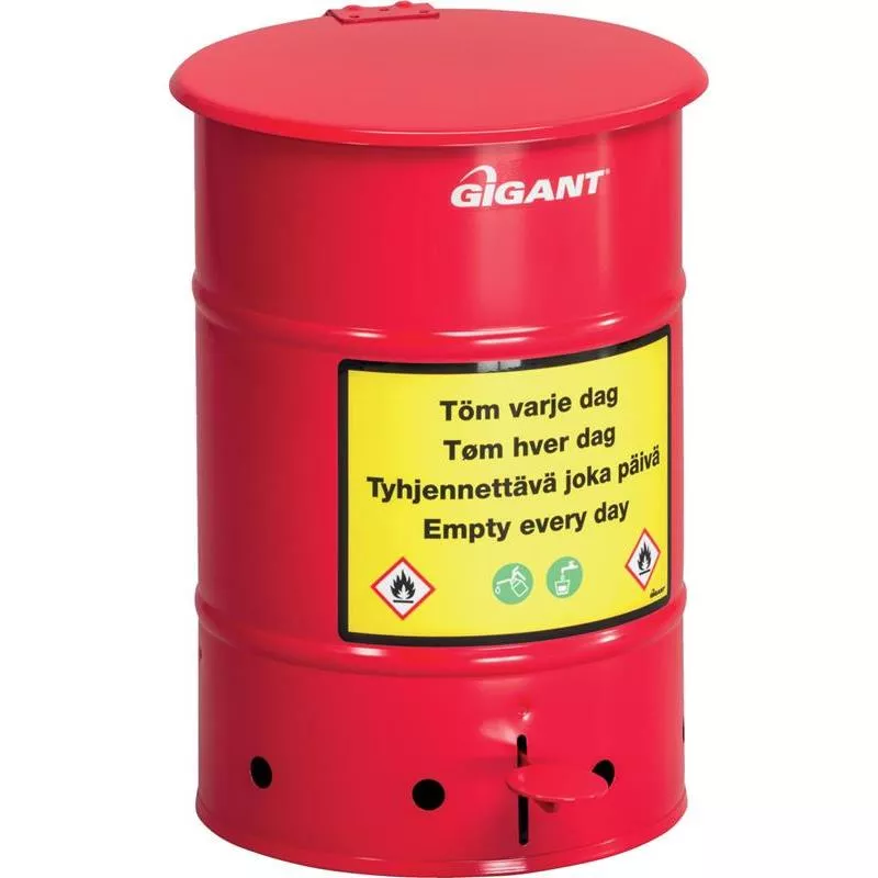 AVFALLSBEHÅLLARE SÄKERHET 30L