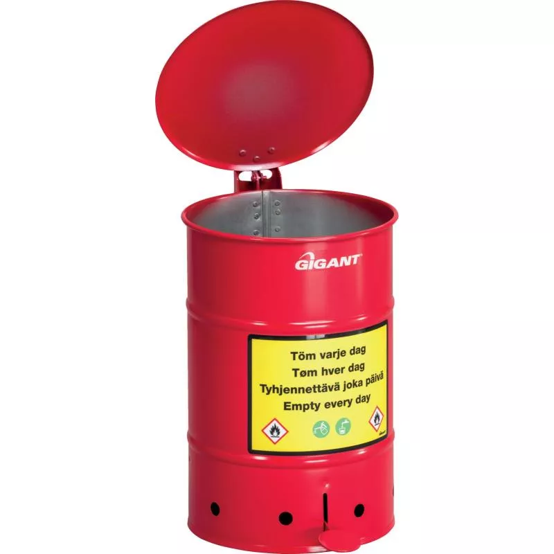 AVFALLSBEHÅLLARE SÄKERHET 30L