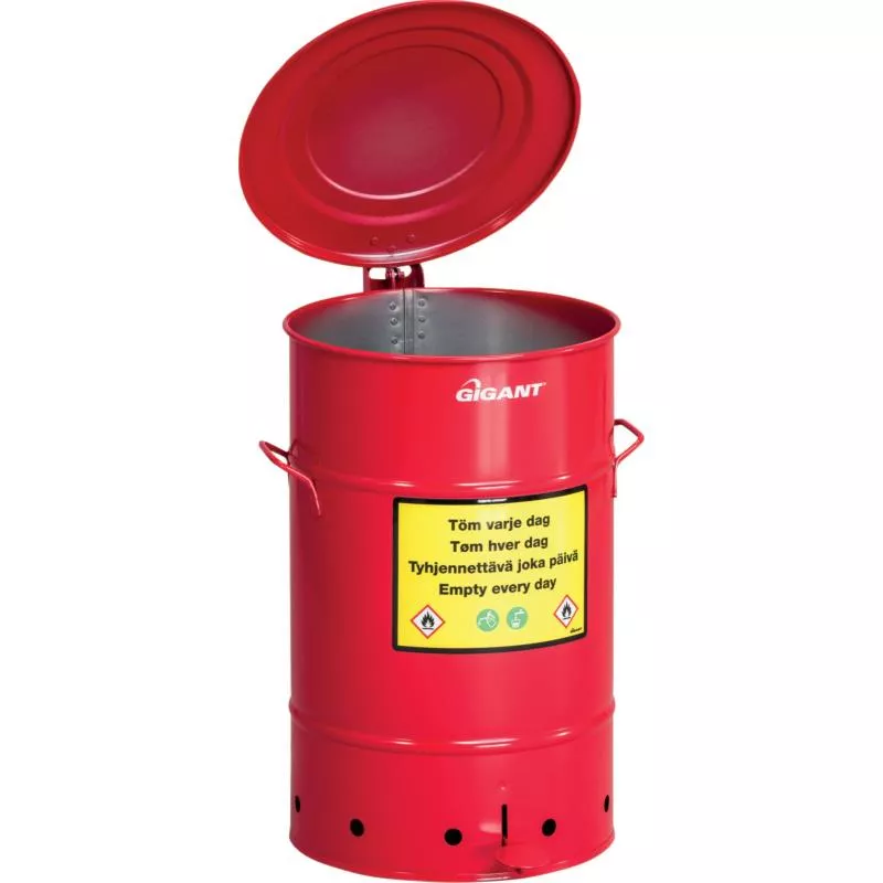 AVFALLSBEHÅLLARE SÄKERHET 70L