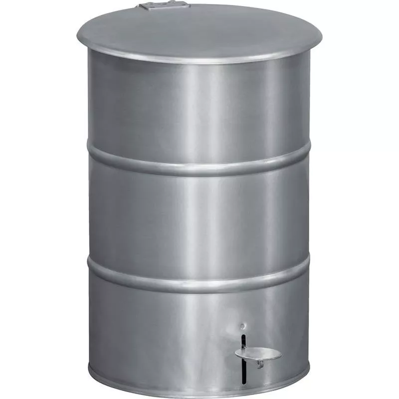 AVFALLSKÄRL GALV MED PEDAL 30L