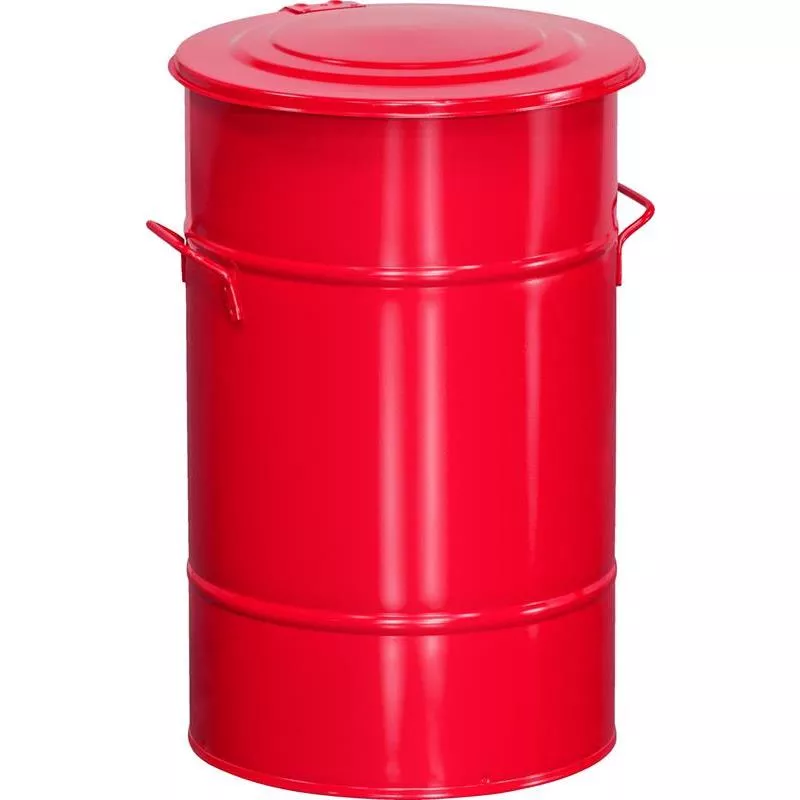 AVFALLSKÄRL RÖD 70L