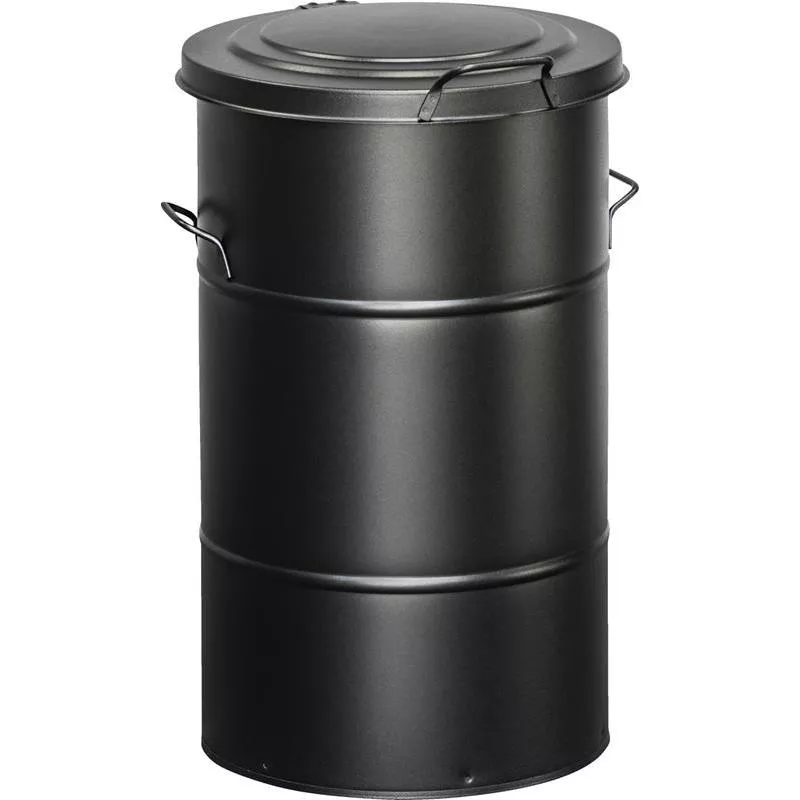 AVFALLSKÄRL SVART 115L