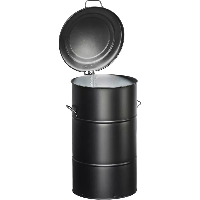 AVFALLSKÄRL SVART 115L