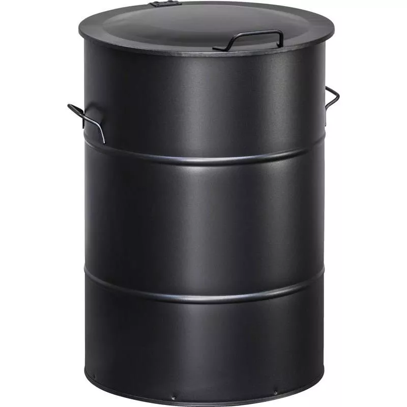 AVFALLSKÄRL SVART 160L