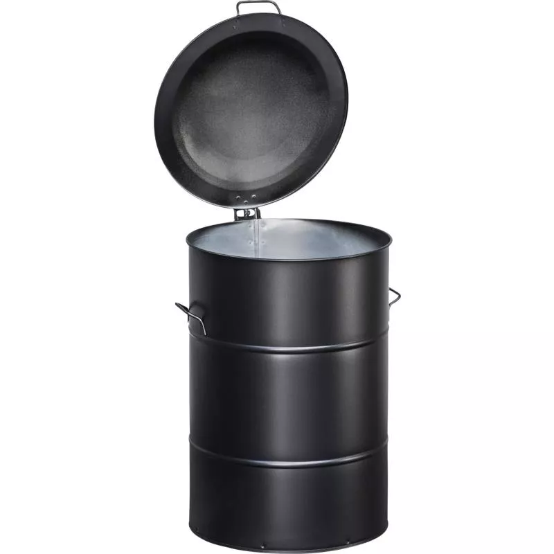 AVFALLSKÄRL SVART 160L