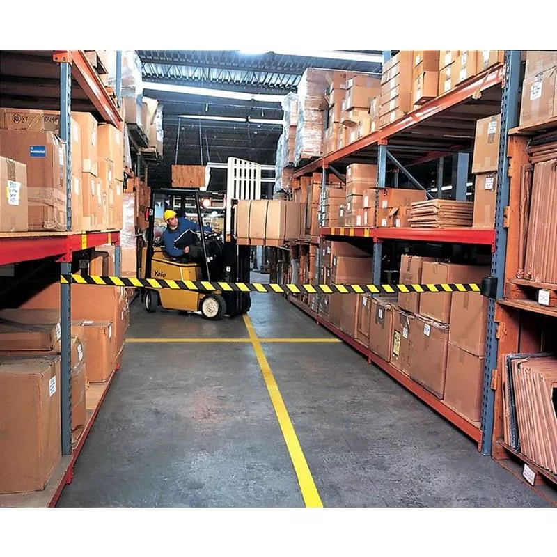 AVSPÄRRNINGSBAND MED KASSETT