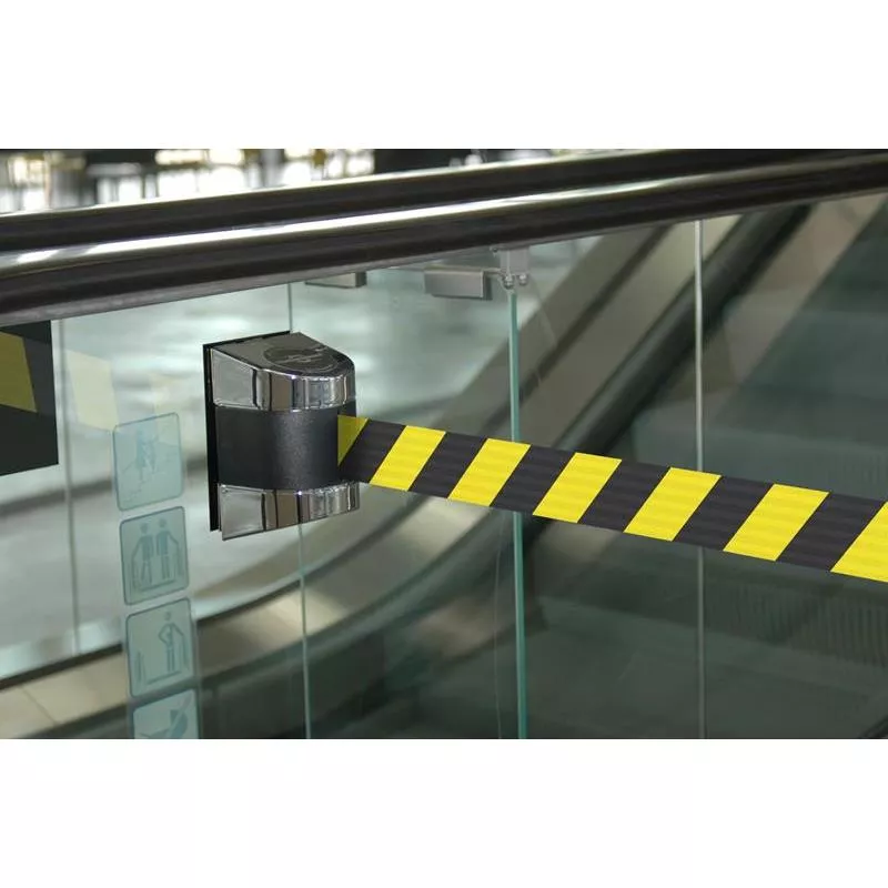 AVSPÄRRNINGSBAND MED KASSETT