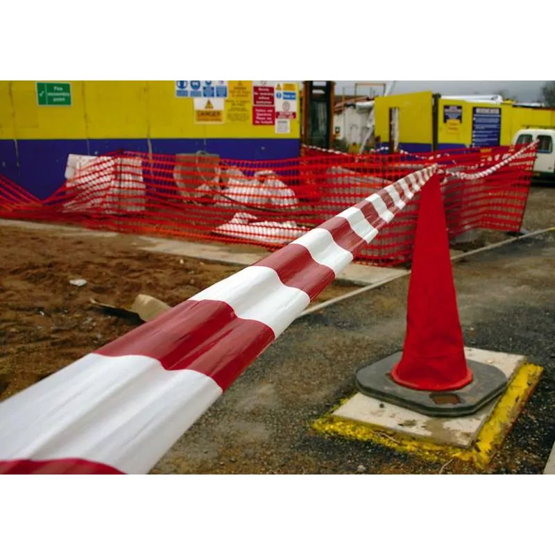 AVSPÄRRNINGSBAND RÖD/VIT