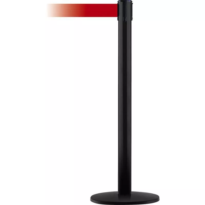 AVSPÄRRNINGSSTOLPE MED BAND