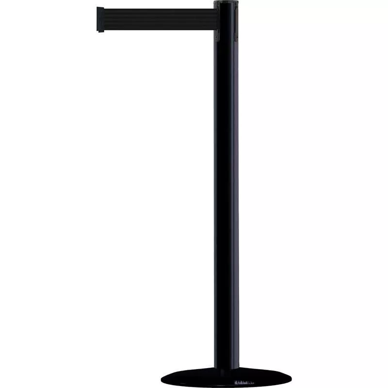 AVSPÄRRNINGSSTOLPE MED BAND