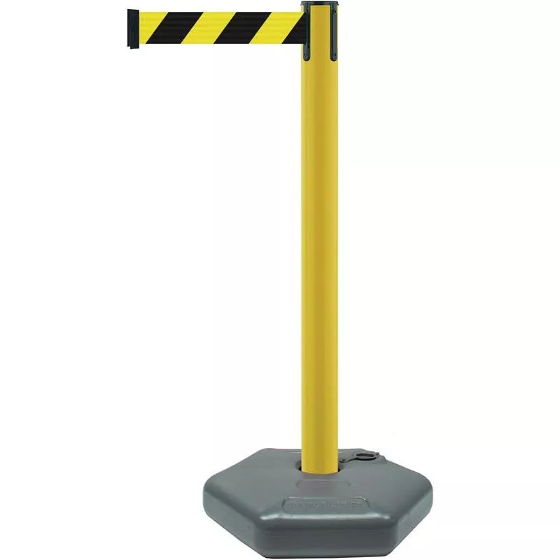 AVSPÄRRNINGSSTOLPE UTOMHUS