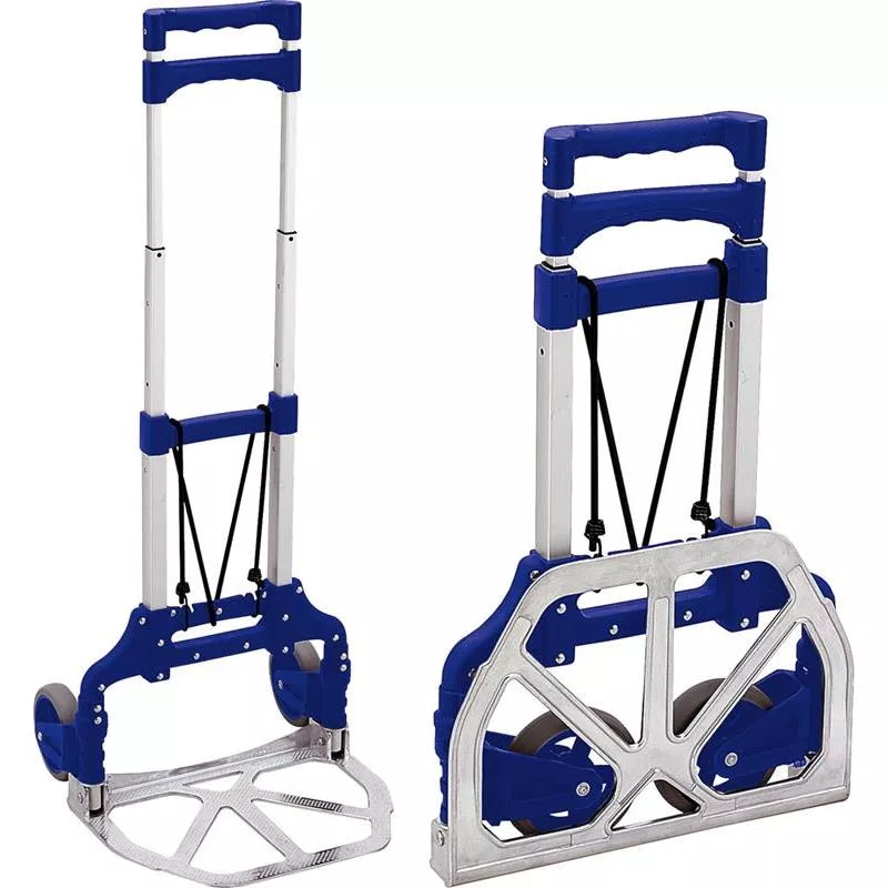 BAGAGEKÄRRA ALUMINIUM 50KG