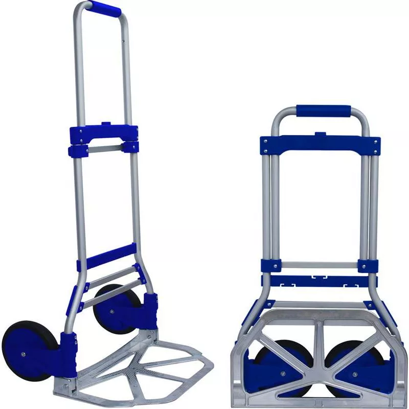 BAGAGEKÄRRA ALUMINIUM 90KG