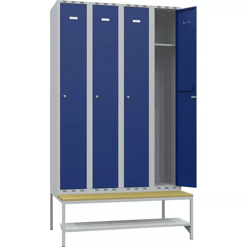 BÄNKSTATIV KLÄD&SMÅFACKSKÅP