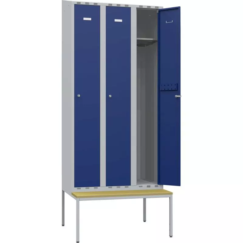 BÄNKSTATIV KLÄD&SMÅFACKSKÅP