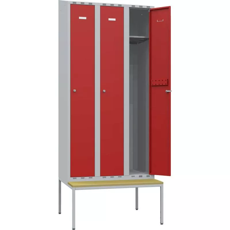 BÄNKSTATIV KLÄD&SMÅFACKSKÅP