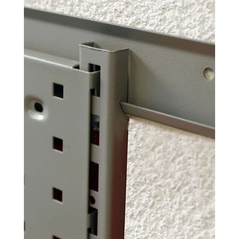 BÄRLIST FÖR VÄGGSKENA GRÅ