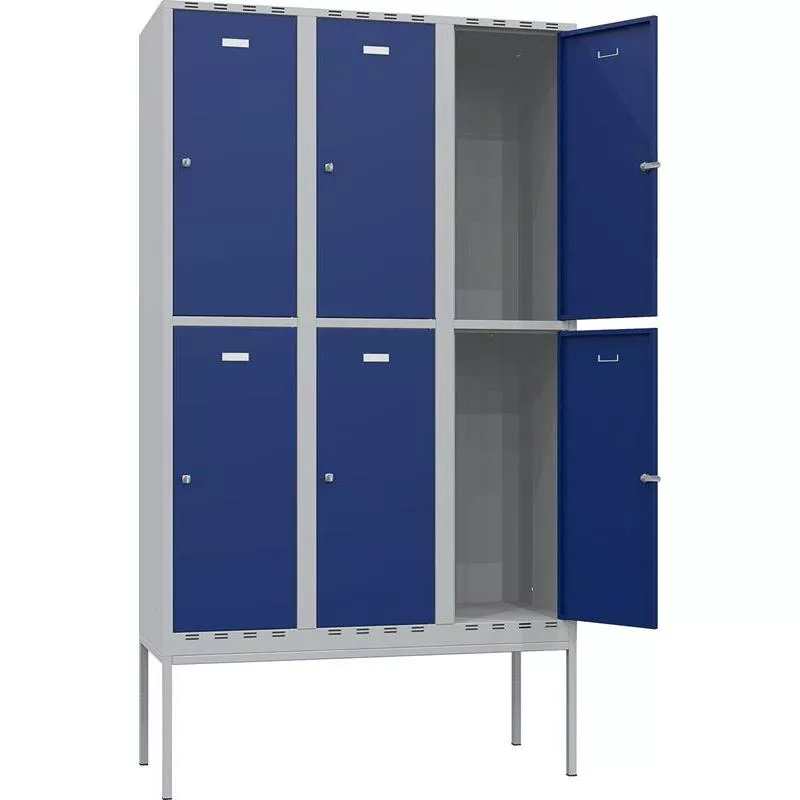 BENSTATIV KLÄD&SMÅFACKSKÅP