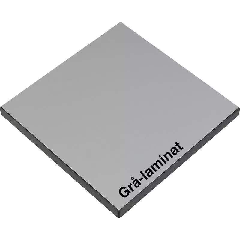 BORDSSKIVA GRÅ LAMINAT