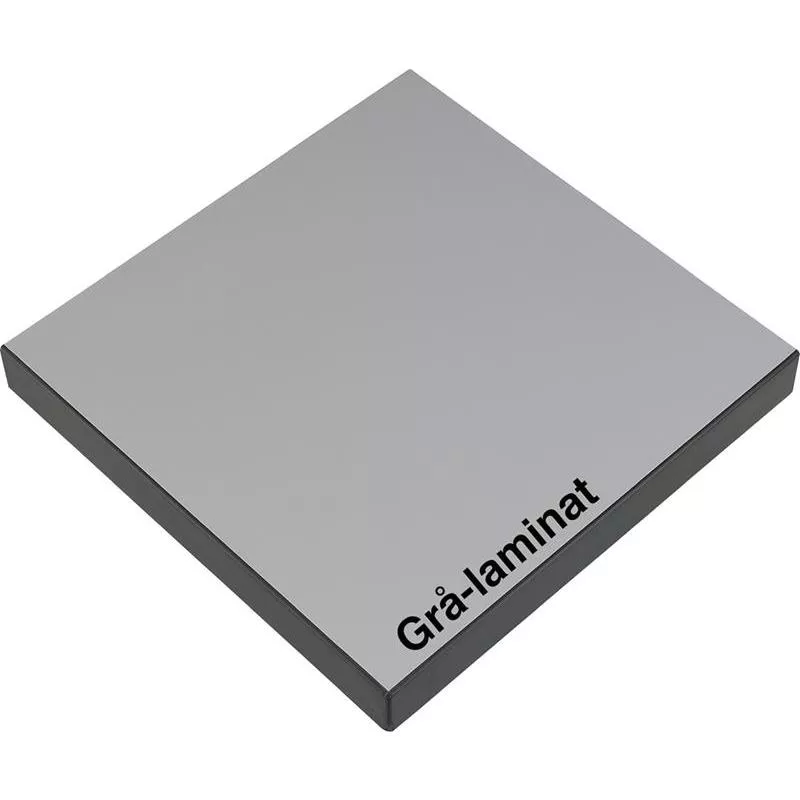 BORDSSKIVA GRÅ LAMINAT