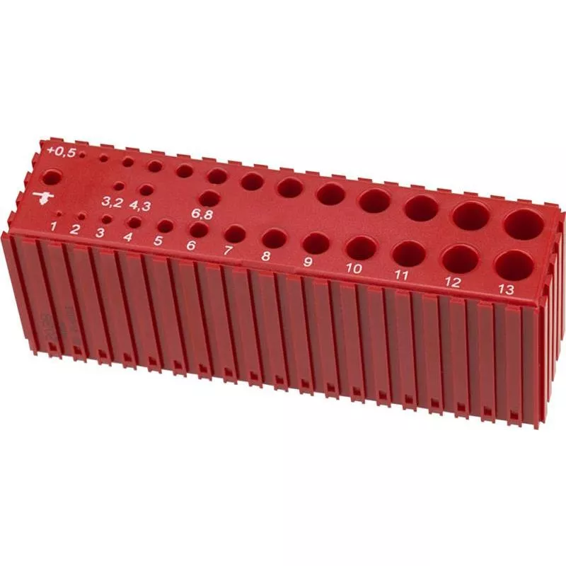 BORRHÅLLARE 1-13.5MM