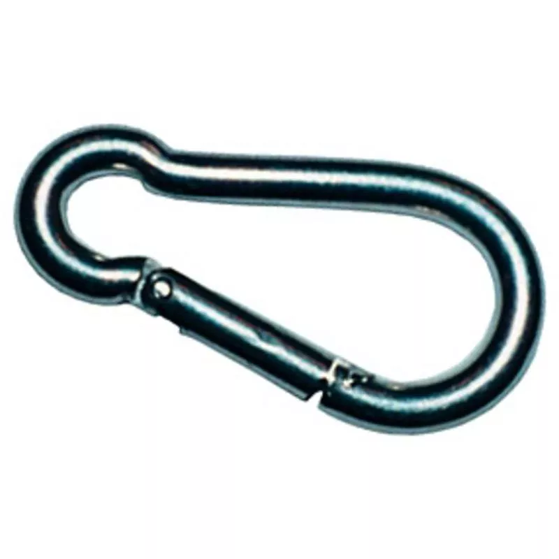 BRANDKARBINHAKE ROSTFRI 10MM