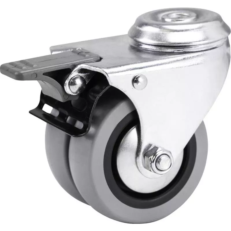 BROMSHJUL DUBBELHJUL MED