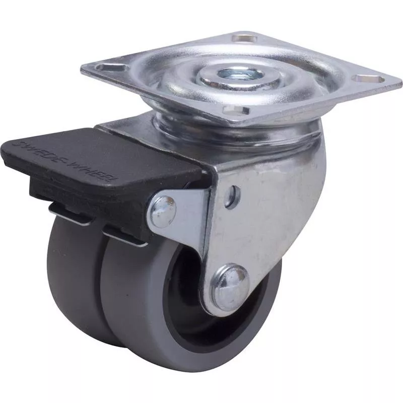 BROMSHJUL DUBBELHJUL MED