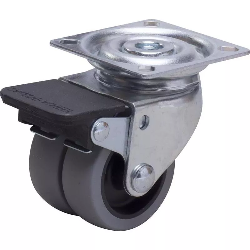 BROMSHJUL DUBBELHJUL MED