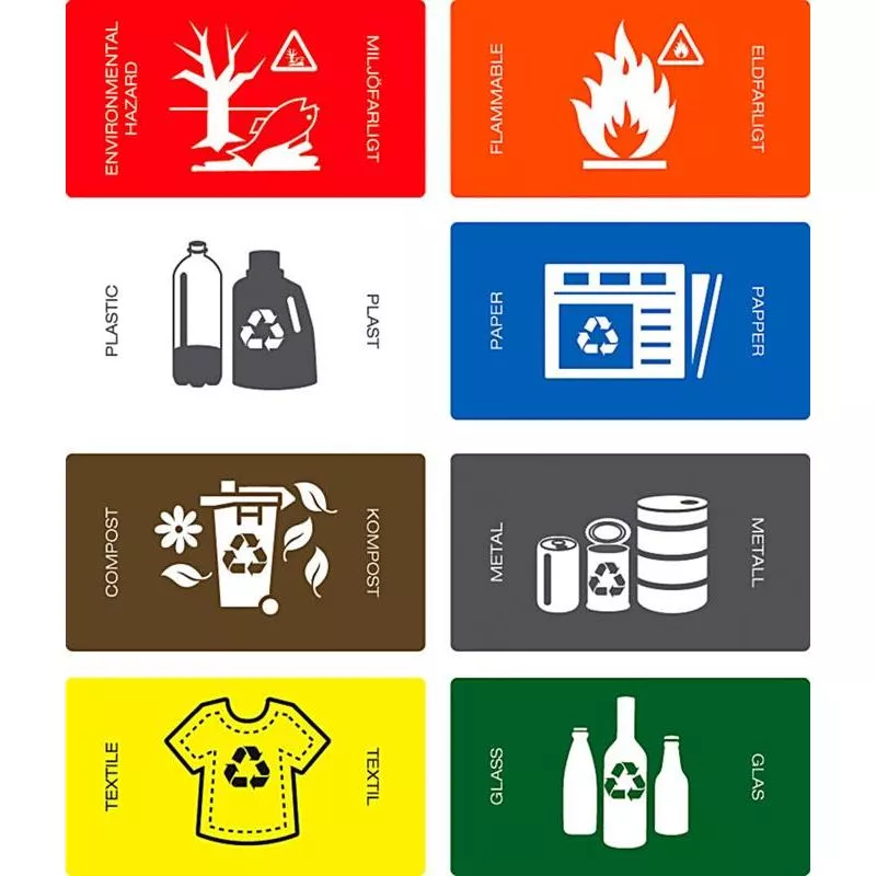 DEKALER FÖR DEPONI A4