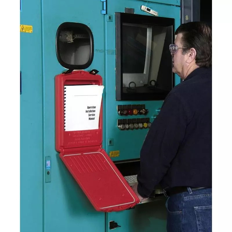 DOKUMENTBOX POLYETYLEN INV