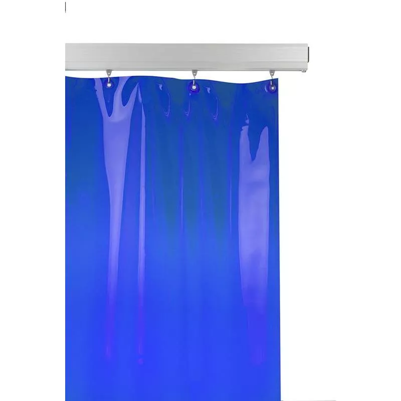 DRAPERI BLÅ TRANSPARENT