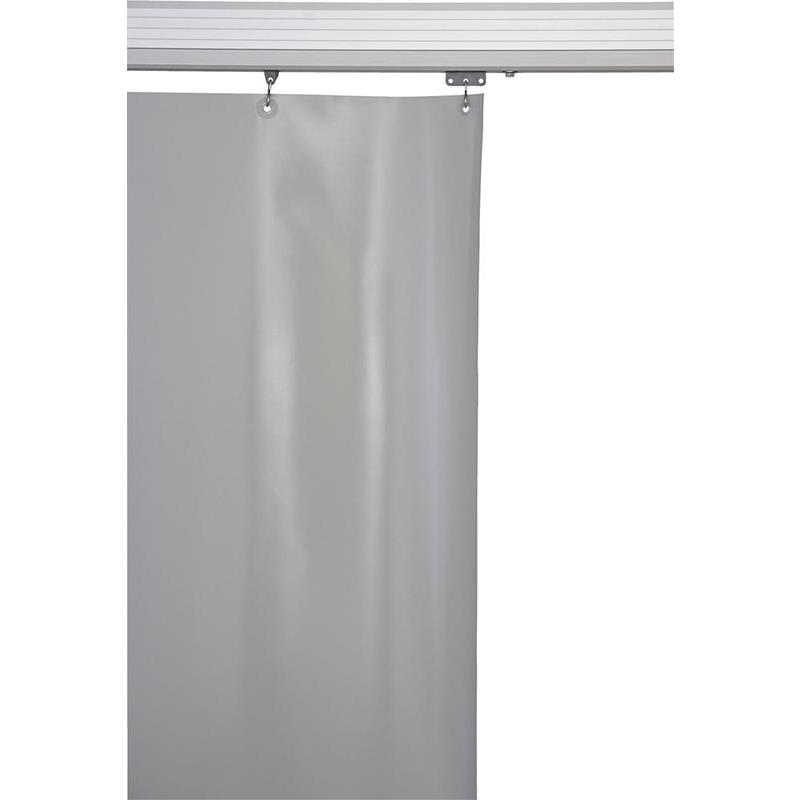 DRAPERI TÄCKANDE LJUSGRÅ RAL