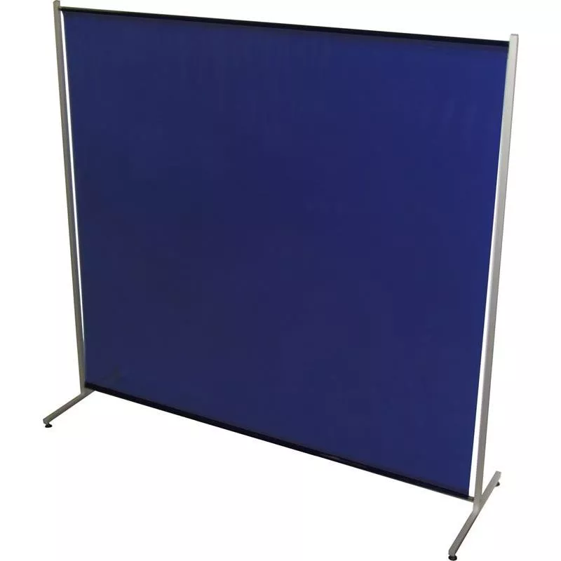 DRAPERISKÄRM BLÅTRANSPARENT