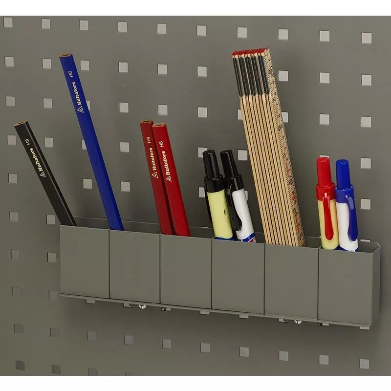 FACKLIST PANEL 6 FACKGRÅ