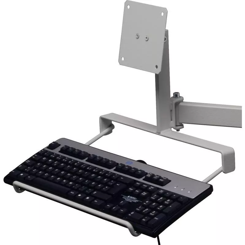 FÄSTE BILDSKÄRM T-BORDSHYLLA