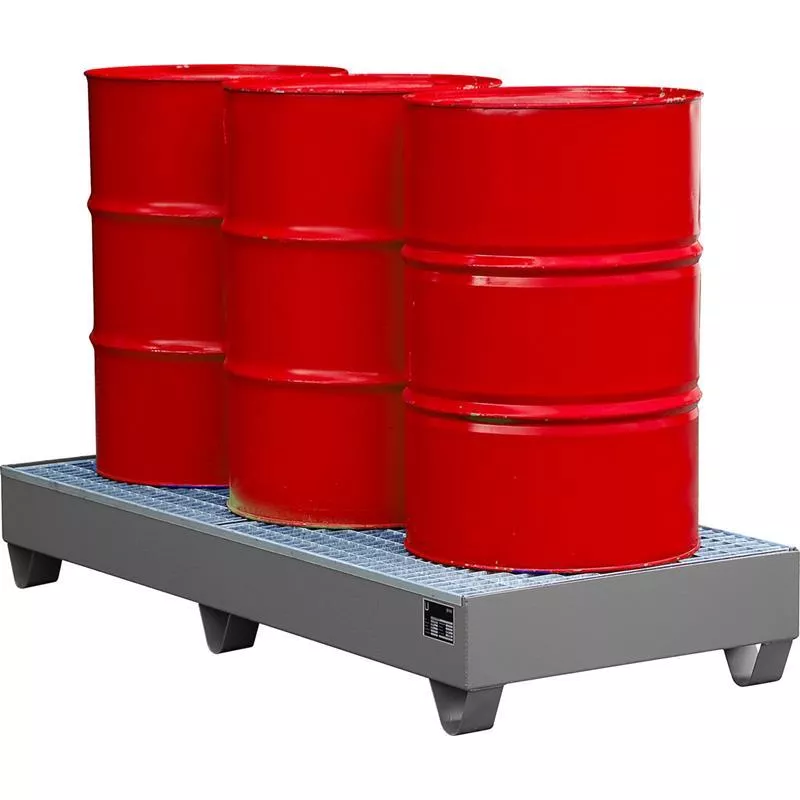 FATPALL 3 FAT PLÅT MED GALLER