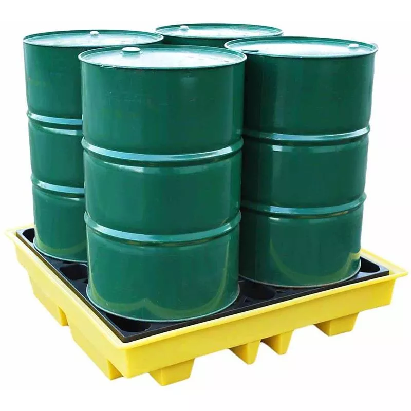 FATPALL LÅG 4 FAT POLYETYLEN