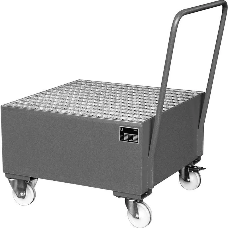 FATVAGN 1 FAT PLÅT MED GALLER