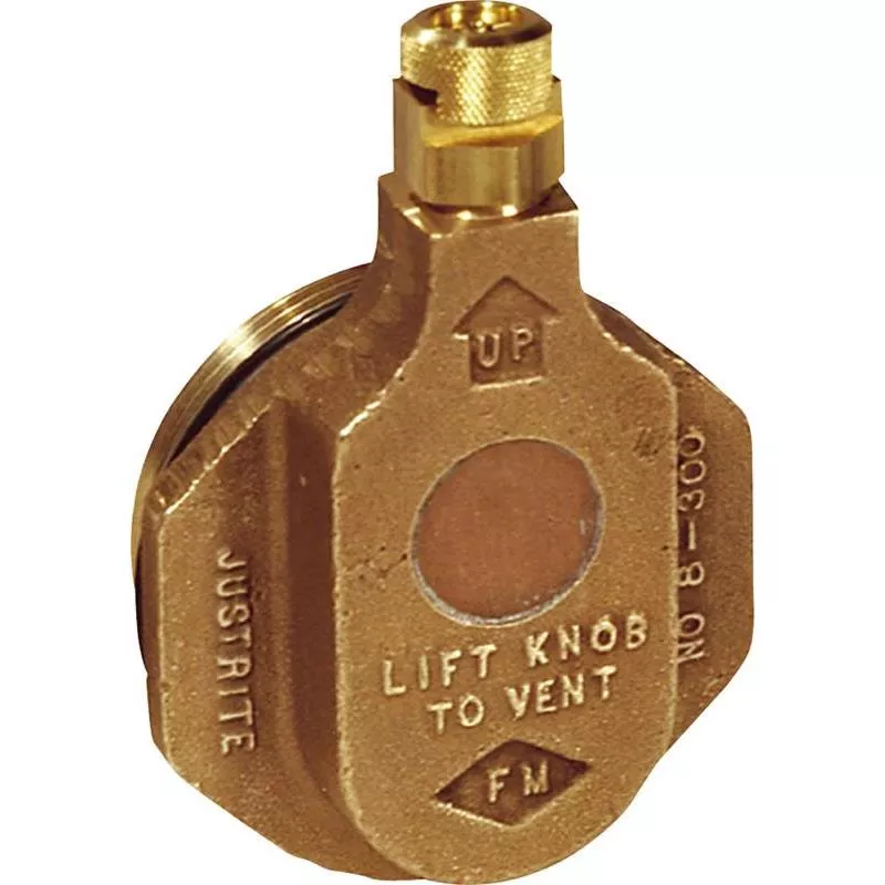 FATVENTIL MÄSSING HORISONTAL F